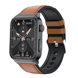 Smart Watch E500 Blood Glucose ECG High End Health Monitoring Blood Pressure Body Temperature Smartwatch Men Fitness Tracker