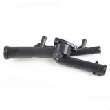 Engine Coolant Thermostat Housing Fit For VW EOS Passat R36 Variant Passat CC Phaeton BLV BWS CNNA  AXZ CDVA 03H 121 117 A