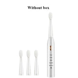 Electric Toothbrush Men and Women Couple Houseehold Whitening IPX7 Waterproof Sonic Toothbrush Ultrasonic Automatic Tooth Brush