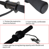 Gym Fitness Forearm Trainer Strengthener Hand Gripper Strength Triceps Exerciser Weight Lifting Rope Waist Roller Power Stick