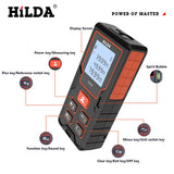 HILDA Laser Rangefinder Distance Meter 100M Finder Building Measure Ruler laser tape range device rulerfinder build measure