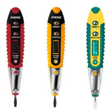 Digital Test Pencil AC DC Tester Electrical LCD Display Voltage Detector Test Pen Intelligent Induction Circuit Detection