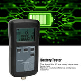 YR1035 Internal Resistance Tester High Accuracy Lithium Battery Resistance Tester Kit Test Range 20M Ohm-200 Ohm