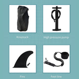 Inflatable Surfboard Seaside Beach Water-skiing Surfboard Pulp Board Water Sports PVC Surfboard Paddle Board Surfing Board New