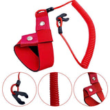 Marine Outboard Engine Boat Motor Kill Stop Switch for YAMAHA Jet Ski  2-425hp Key Rope Lanyard Tether FX140 Safety Motor