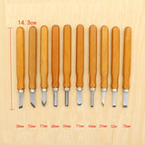 Professional Wood Carving Chisels Tools Wood Carving for Woodworking Engraving Olive carving knife handmade Knife Tool set
