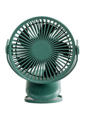 Table Clip Dual-purpose Fan 4000 MAh Large Capacity Long Battery Life Desk Fan Silent Operation With Four Wind Speeds
