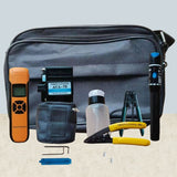 FTTH Fiber Optic Tool Kit Fiber Cleaver -70~+3dBm Optical Power Meter Visual Fault Locator 5km
