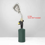 Removable Handheld Broiler Flamethrower Adapter Fire intensifier,Torch Accessories Perfect for Searing &amp; Melting Baking Tool