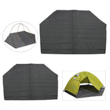 Waterproof Sun Shelter Tarp Outdoor Picnic Camp Tent Ground Sheet Footprint