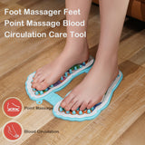Foot Massager Feet Point Massage Blood Circulation Care Tool for Plantar Fasciitis Heel Foot Arch Muscle Pain Stress Relief