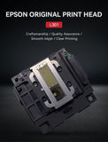 Printhead L301 Printer Head Print Head for Epson L1455 L301 L303 L310 L3110 L111 L1118 L1119 L130 L351 L353 L358 L360 L401 L405