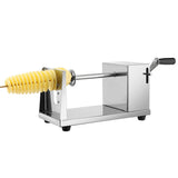 Manual Stainless Steel Potato Machine Potato Cutter Machine Spiral Cutting Machine Vegetable Cutter French Fry Cutting Tool