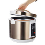 6L 220V Automatic Black Garlic Fermenter Yogurt Maker Intelligent Control DIY Cooker Garlic Ferment Smart Fermentation Machine