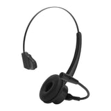 Bluetooth Headset with Microphone On Ear Wireless Noise Canceling Headphone for PC Laptop Skype Wireless Headset