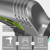 30 Levels Massage Gun Muscle Relaxation Massager Vibration Fascial Gun Fitness Equipment Noise Reduction Design For Male Female