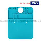 Multifunctional Anti-Static Resistance High Temperature Heat Insulation Silicone Mat With Magnetic Repair Work Pad