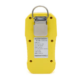 4 In 1 Gases Detector (O2+H2S+CO+LEL) 2 Inch LCD Display Toxic Harmful Gases Detector Combustible Gases Leak Detection