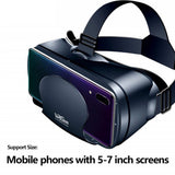 ETVR 3D Movies Games Glasses VR  Google Cardboard Immersive Virtual Reality Headset With Controller Fit 5-7 Inch Smart Phone