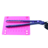 Silicone Heat Resistant Mat Anti-heat Non-slip Storage Pad For Hair Straightener Curling Iron Hair Adapter Salon Styling Tools