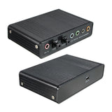 USB External Optical Fiber Sound Card Supports 5.1-Channel 7.1-Channel Sound Card, Suitable for Window/MAC OS