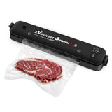220V/110V Vacuum Sealer Packaging Machine  Household Food Vacuum Sealer Film Sealer Vacuum Packer Including 10Pcs Bags
