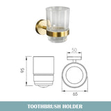 Golden Towel Rack Towel Bar Ring Brushed Gold Hardware Set Robe Coat Hook Toilet Tissue Paper Holder Bathroom Accessories Kit