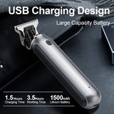RESUXI Professional Cordless Hair Trimmers for Men Women Kids Beard Trimmer Home Haircut Barber Clippers Grooming Kit Sets