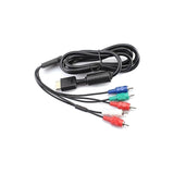 1.8m HDTV AV Audio Video Cable AV A/V Component Cable Cord Wire For Sony PlayStation 2 3 PS2 PS3 Slim Game Adapter Accessories