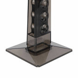 Acrylic Pen Display Stand Flexible Keep Tidy Multifunctional Eyebrow Pen Stand for Home Office Manicure Machine Accessories