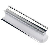 Guitar Slide Steel Solid Stainless Tone Bar Hawaiian Slider for Acoustic Electric Guitar Instruments Portable(Chrome Co