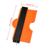 Shape Contour Gauge Duplicator Profile Duplication Gauge Contour Template Plastic Contour Copy Duplicator Measuring Tool