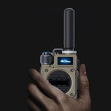 VHF Marine Transceiver IPX7 Waterproof Handheld Walkie Talkie LCD Float Vessel Talk Two Way Radio For Boat
