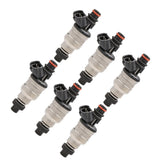 6x Fuel Injectors Spare Parts 22842-12130 Replace Professional for  Pickup Vehicle