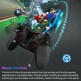 For Switch Lite Bluetooth Gamepad Pro Wireless Controller RGB Turbo Mode Console Rechargeable Joystick for PC Computer Phone
