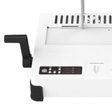 100W RD-50X Hot Melt Thermal Binder Desktop Glue Bookbinding Machine Contract Documents Book Envelopes Hot Melt Binding Machine