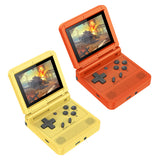 V90 3.0 inch IPS Retro Flip Handheld Console Pocket Mini Video Game Player Classic  Retro Nostalgia Game