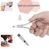 Pedicure Kit Set, Foot Scrubber Pedicure Tools Set, Stainless Steel Foot Care Tools, Foot Rasp, Foot Dead Skin Remover