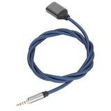 Headset Adapter 3.5mm Aux Stereo Audio 1 Male to 2 Female Audio Microphone Plugs Headset Splitter for Computer Headset Accessory