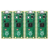4Pcs for Studio Raspberry Pi Pico Microcontroller Board for Raspberry Pi RP2040 Dual-Core ARM Cortex M0 + Processor