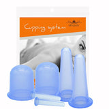 SPEQUIX Silicone Massage Cups Vacuum Cup Massage Jar Visage Gezicht Cup  Facial Back Body Masager Suction Cup Relaxation
