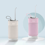 Uofenna W2 Oral Irrigator Water Flosser Portable Dental Water Jet USB Rechargeable Waterproof Teeth Cleaner