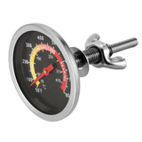 Meat Thermometer Grill Thermometer Barbecue BBQ Charcoal Smoker Temperature Gauge Pit Tool