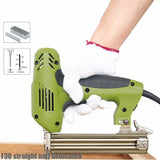 F30 Straight Nail Dedicated 1800W 220-240V 30pcs/Min F30 Electric Nailer Gun Electric Stapler Straight Nail Gun Tool For Wood