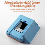2021 Portable G5 3.0inch LCD Soft Color Screen Handheld Game Console High Definition with 500 Retro Games 3.5mm Earphone Output