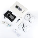 4 Modes Tens Machine 9 Intensity 4 Electrode Pads for Pain Relief EMS Muscle Stimulation Pulse Massage Tens Electroestimulador