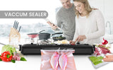 Food Vacuum Sealer Packaging Machine 110V-240V With 10pcs Bags Free Vacuum Food Sealing Machine Vacuum Sealer Packer