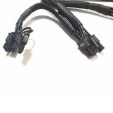 PCI-E 8Pin to Dual 8Pin(6+2Pin) Modular Power Supply Cable for Corsair RM1000X RM550X 650X 750X 850X, 2 Pack