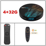 HK1MAX Android 9.0 Smart TV Box Quad Core 2.4G/5G Wifi BT 4.0 DDR3 4K HDR Media Player VS X96 HK1 MAX MINI Set Top Box Google