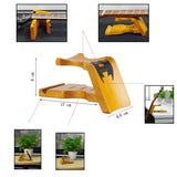Rockhouse Guitar Neck Rest Cradle Guitar Neck Support Pillow Guitar Standfor Repairing, Strings Changing with Phone Stand